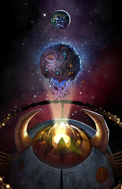 Unicron Teaser