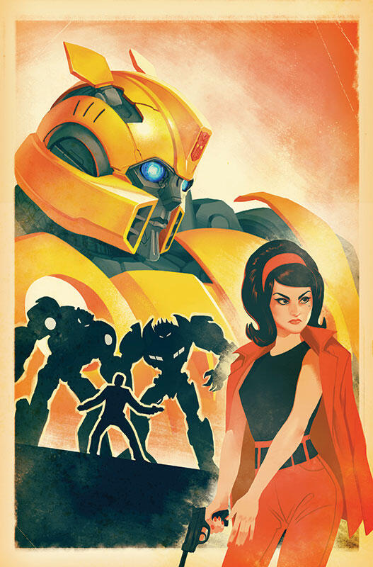 Transformers: Bumblebee Movie Prequel #1