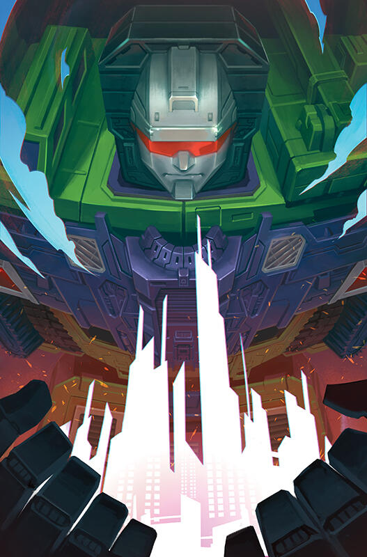 Transformers: Galaxies #4